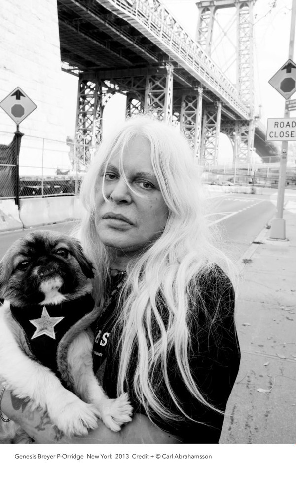 Genesis Breyer P-Orridge