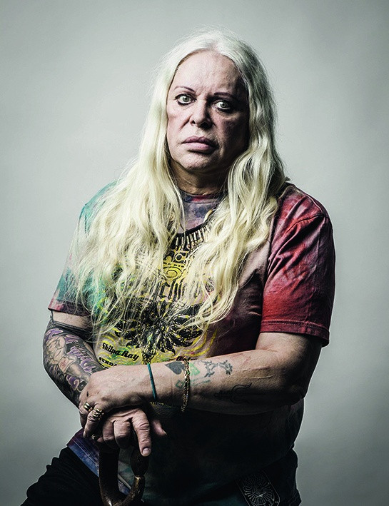 Genesis Breyer P-Orridge