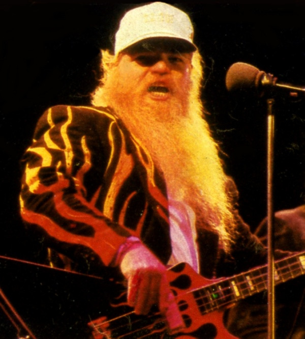 Dusty Hill