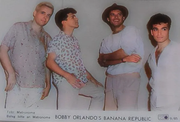 Bobby "O" & His Banana Republic