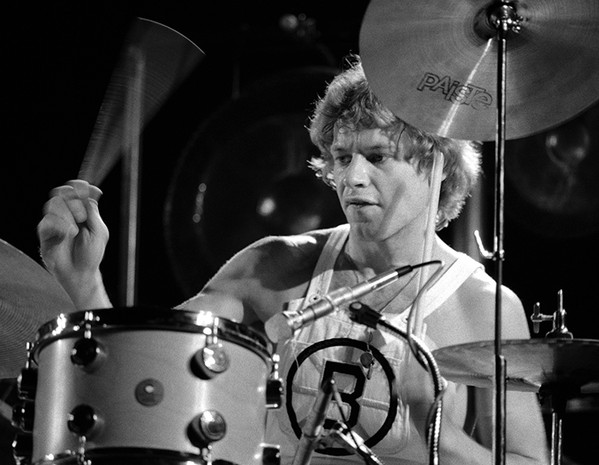 Bill Bruford