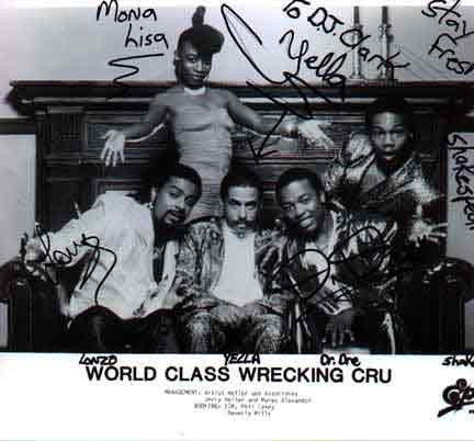 World Class Wreckin' Cru