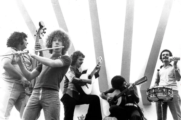 Quinteto Violado