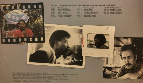 The Billy Cobham / George Duke Band