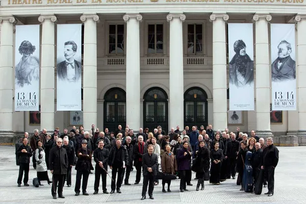 Orchestre Du Théâtre Royal De La Monnaie