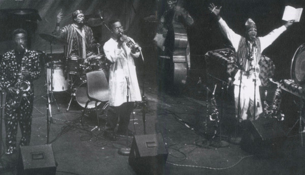 The Art Ensemble Of Chicago