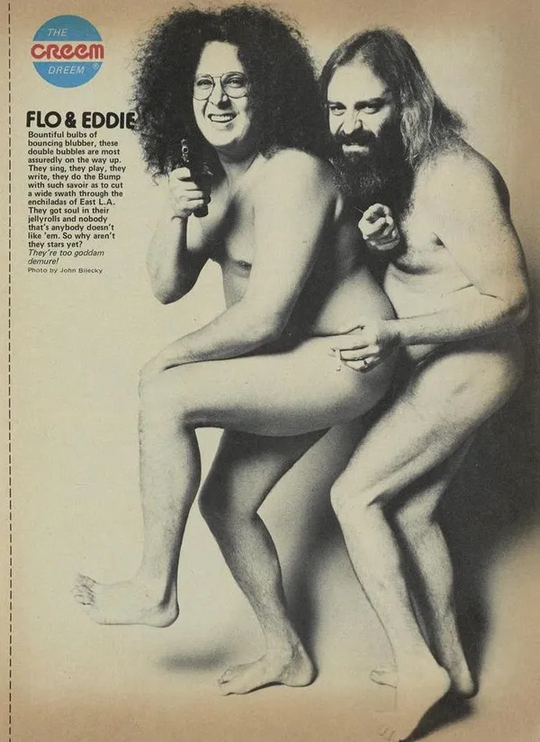 Flo & Eddie