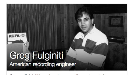 Greg Fulginiti