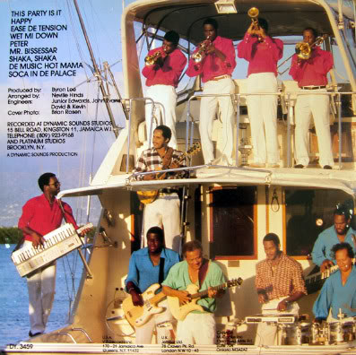 Byron Lee And The Dragonaires