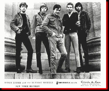 Mitch Ryder & The Detroit Wheels