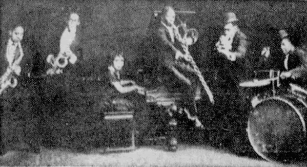 Charles Creath's Jazz-O-Maniacs