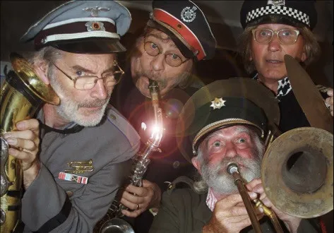 Three Bonzos And A Piano
