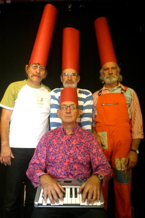 Three Bonzos And A Piano