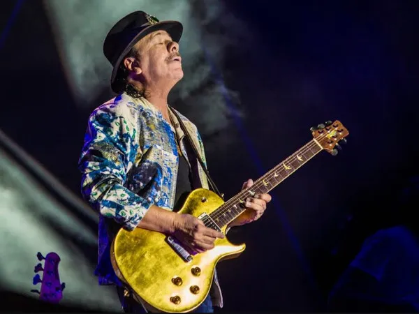 Carlos Santana