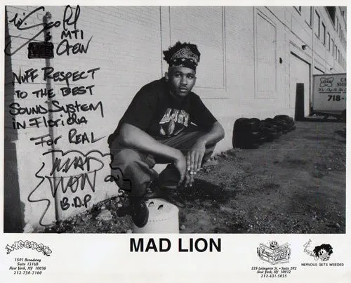 Mad Lion