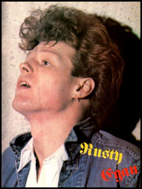 Rusty Egan