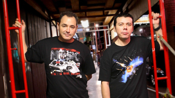 The Crystal Method