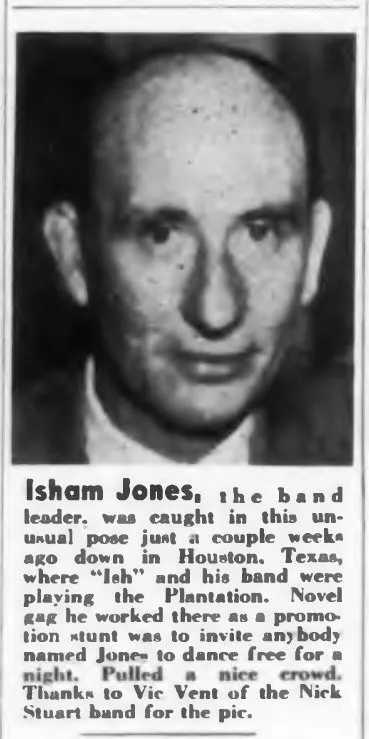 Isham Jones