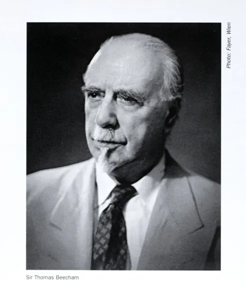 Sir Thomas Beecham