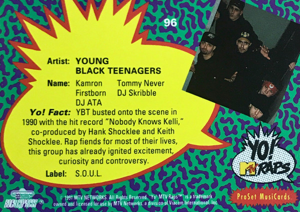 Young Black Teenagers