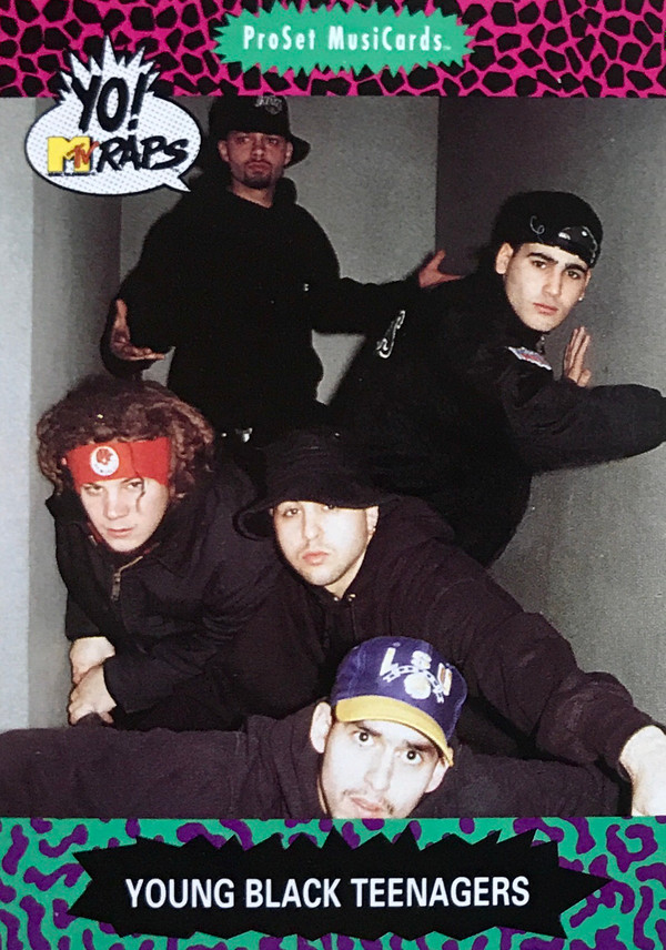 Young Black Teenagers