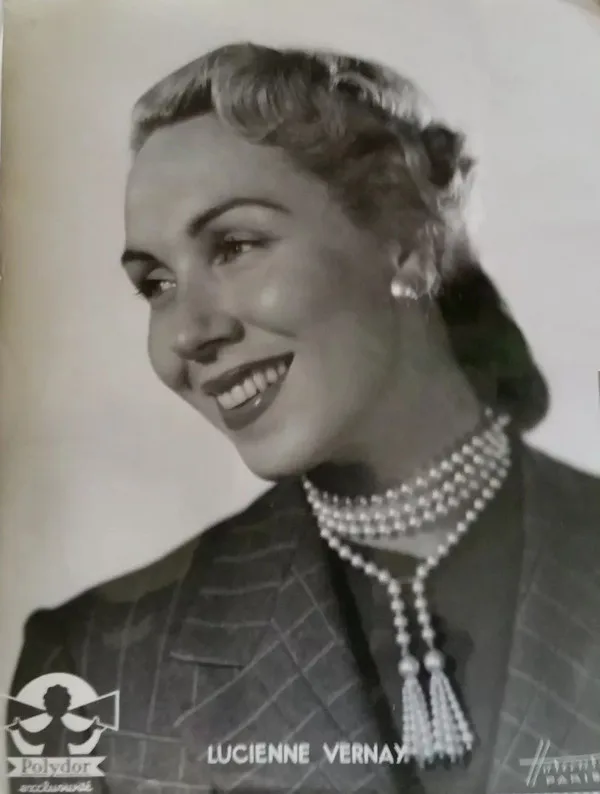 Lucienne Vernay
