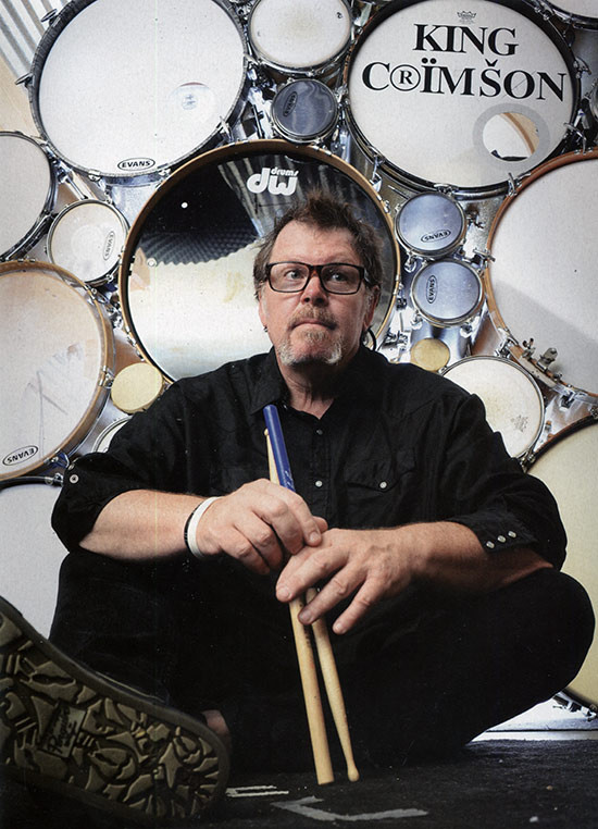 Pat Mastelotto