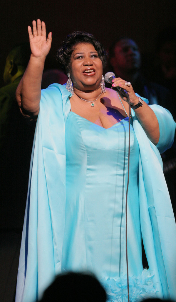Aretha Franklin