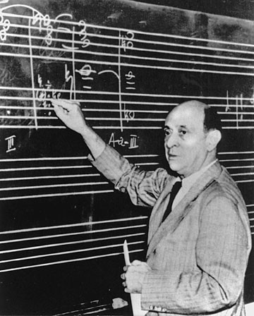 Arnold Schoenberg