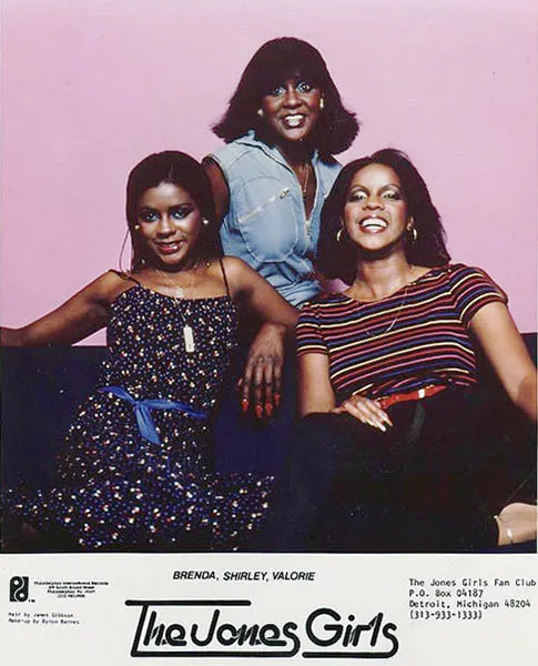 The Jones Girls