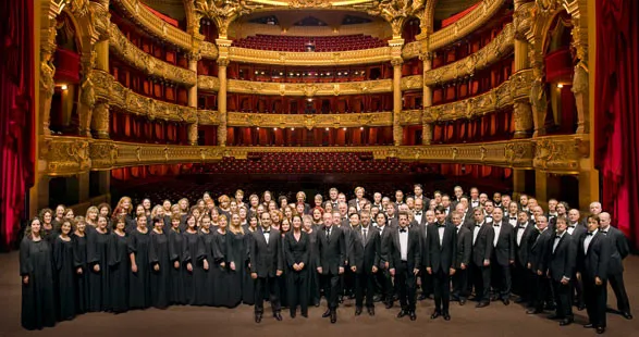 Choeur National De L'Opéra De Paris