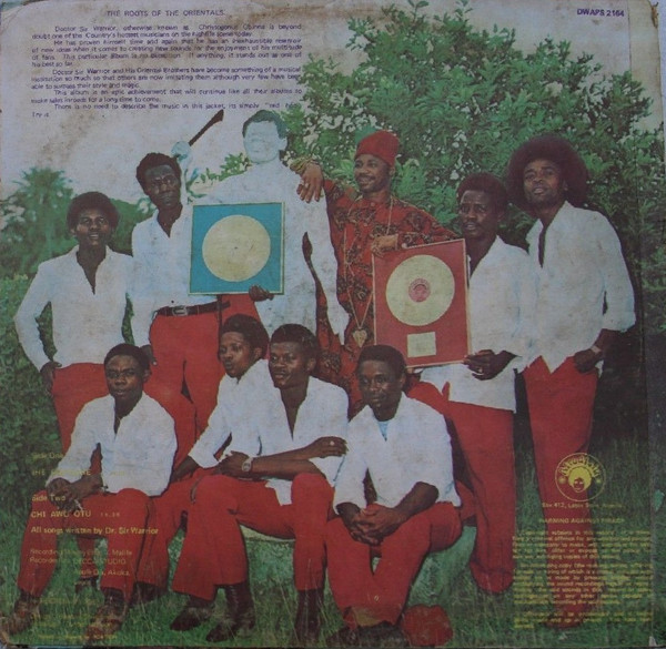 Oriental Brothers International