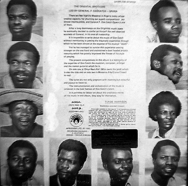 Oriental Brothers International