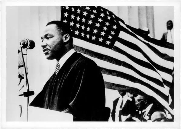 Dr. Martin Luther King, Jr.