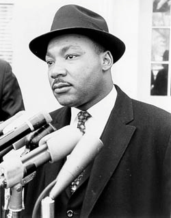 Dr. Martin Luther King, Jr.