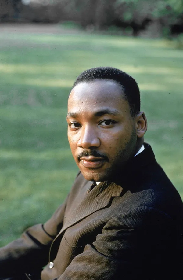 Dr. Martin Luther King, Jr.