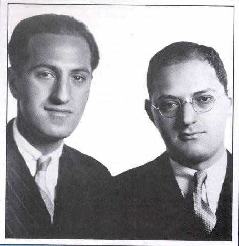 George & Ira Gershwin