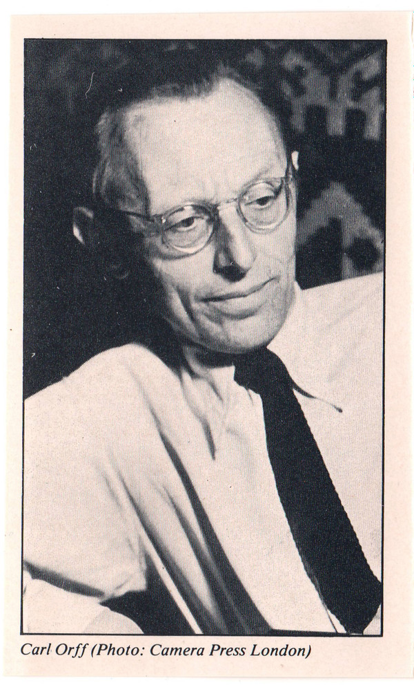 Carl Orff