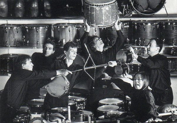 Les Percussions De Strasbourg