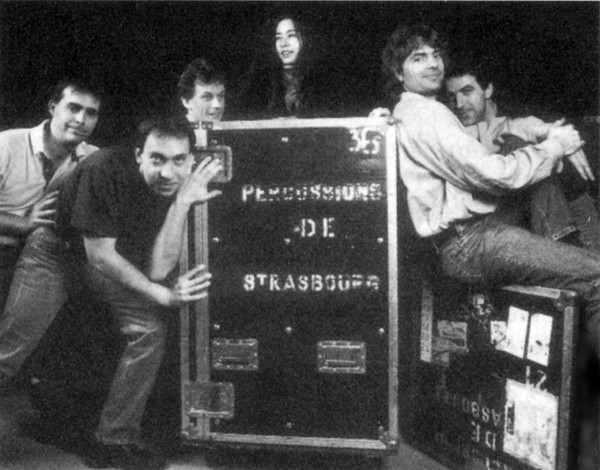 Les Percussions De Strasbourg