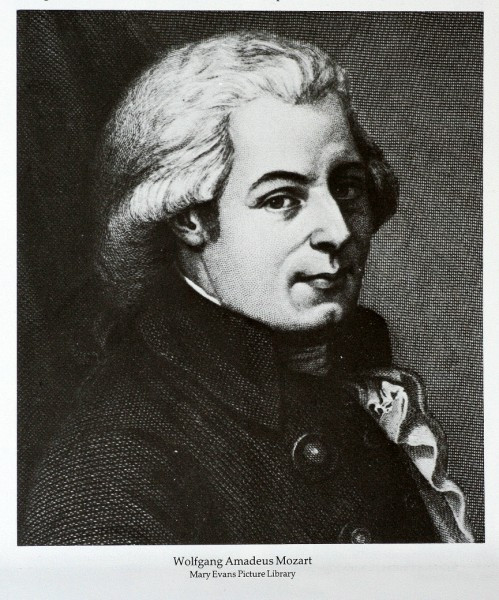 Wolfgang Amadeus Mozart