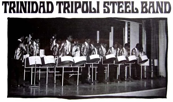 The Esso Trinidad Steel Band