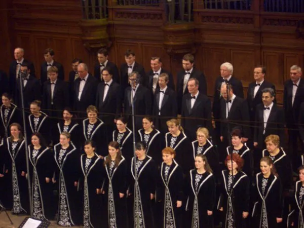 Государственный Академический Русский Хор Им. А. В. Свешникова