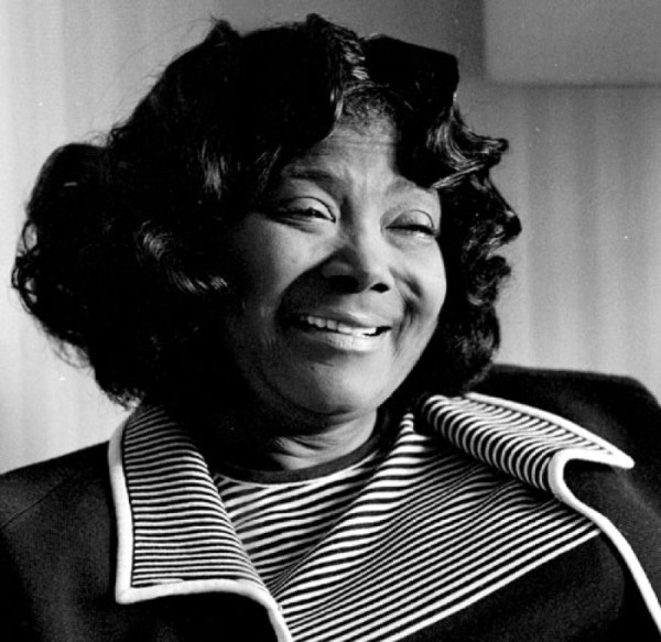 Mahalia Jackson