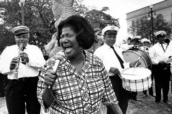 Mahalia Jackson