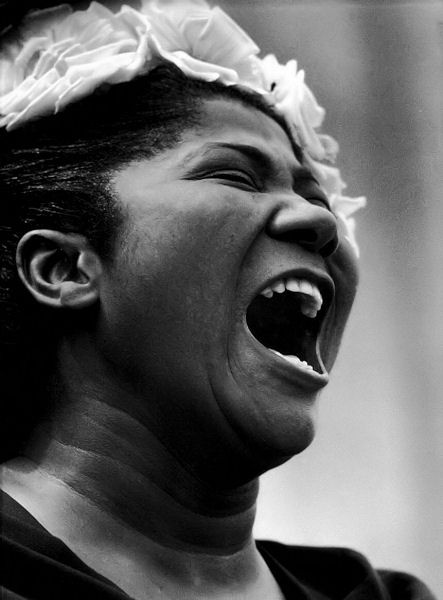 Mahalia Jackson