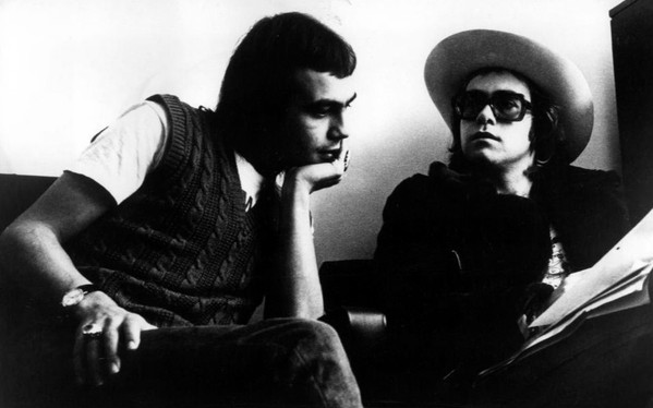 Elton John & Bernie Taupin