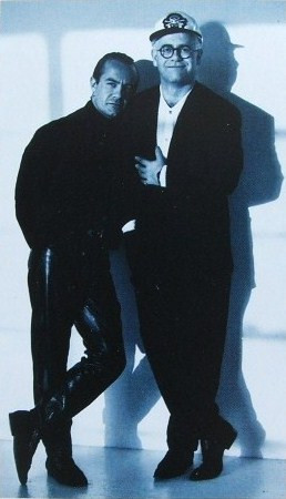 Elton John & Bernie Taupin