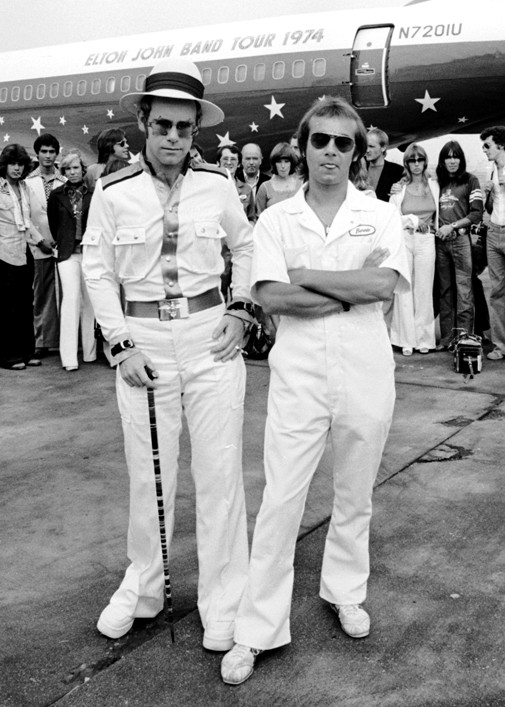 Elton John & Bernie Taupin