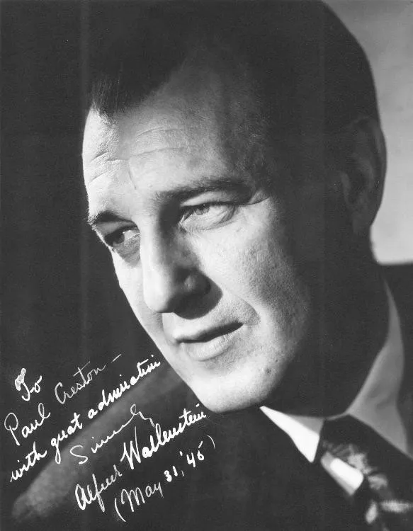 Alfred Wallenstein